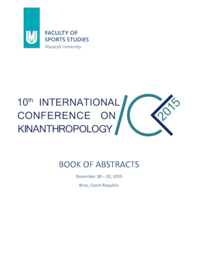 10th International Conference on Kinanthropology