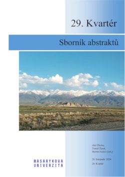 29. Kvartér. Sborník abstraktů