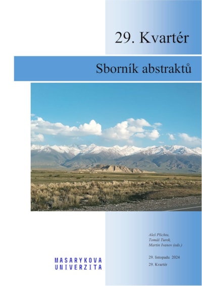 29. Kvartér. Sborník abstraktů
