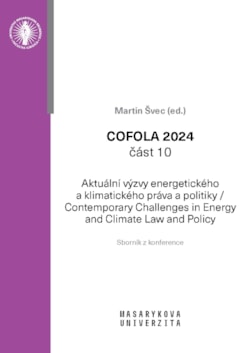 COFOLA 2024. Část 10 – Aktuální výzvy energetického a klimatického práva a politiky