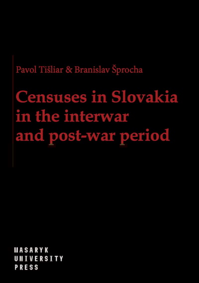 Censuses in Slovakia in the interwar and post-war period