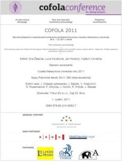 Cofola 2011