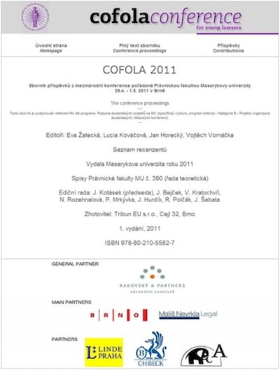 Cofola 2011
