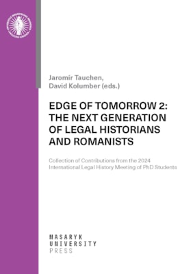 Edge of tomorrow 2: The next generation of legal historians and Romanists