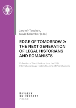 Edge of tomorrow 2: The next generation of legal historians and Romanists