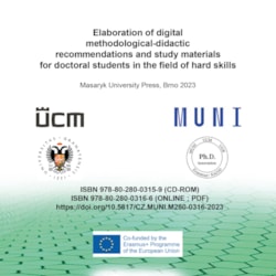 Elaboration of digital methodological-didactic recommendations and study materials for doctoral students in the field of hard skills