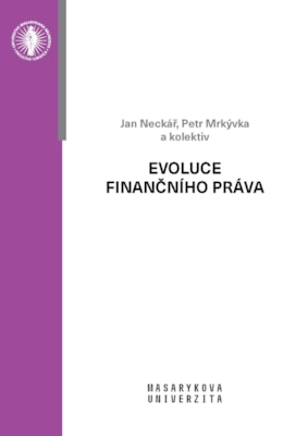 Evoluce finančního práva