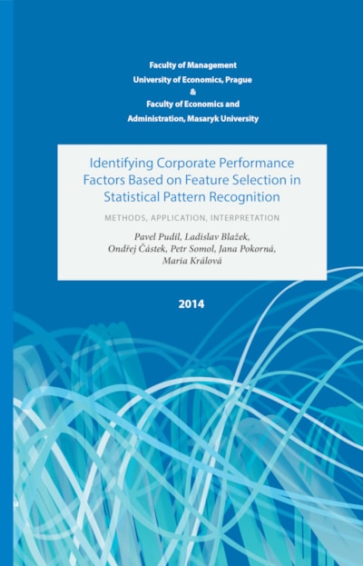 Identifying Corporate Performance Factors Based on Feature Selection in Statistical Pattern Recognition