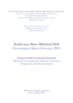 Kolokvium Brno–Bělehrad 2024