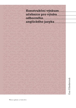 Konstrukční výzkum učebnice pro výuku odborného anglického jazyka