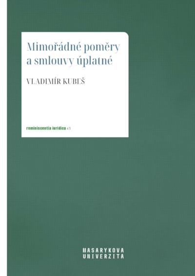 Mimořádné poměry a smlouvy úplatné