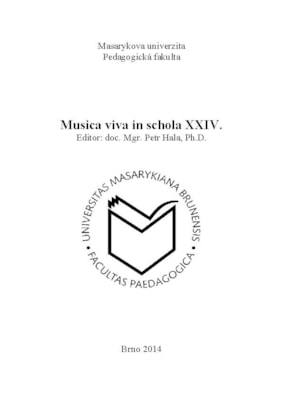 Musica viva in schola XXIV.