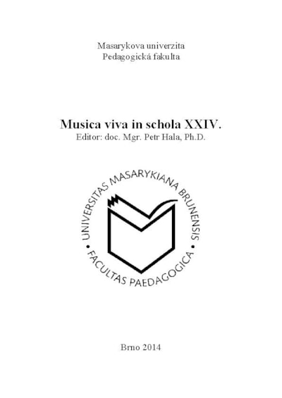 Musica viva in schola XXIV.