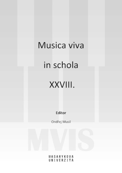 Musica viva in schola XXVIII.
