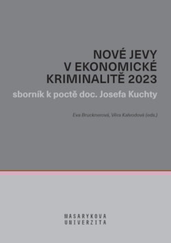 Nové jevy v ekonomické kriminalitě 2023