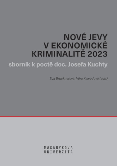 Nové jevy v ekonomické kriminalitě 2023
