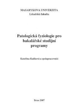 Patologická fyziologie pro bakalářské studijní programy