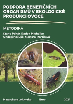 Podpora benefičních organismů v ekologické produkci ovoce