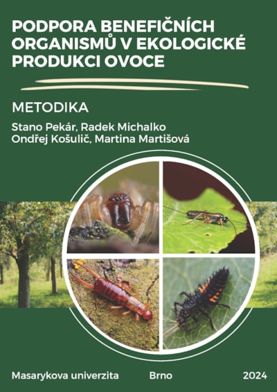 Podpora benefičních organismů v ekologické produkci ovoce