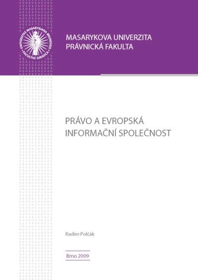 Právo a evropská informační společnost