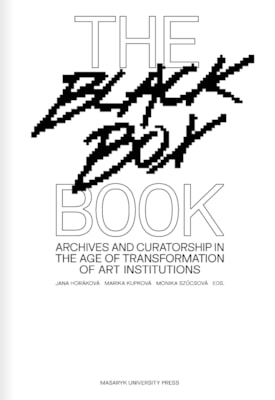 The Black Box Book