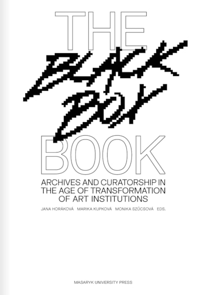 The Black Box Book