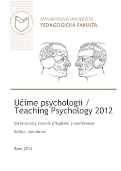 Učíme psychologii / Teaching Psychology 2012