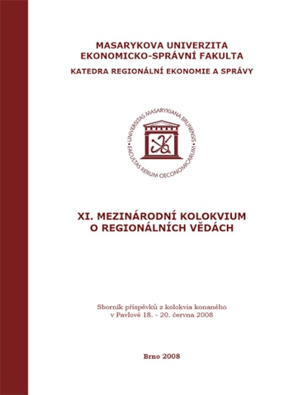 XI. Mezinárodní kolokvium o regionálních vědách