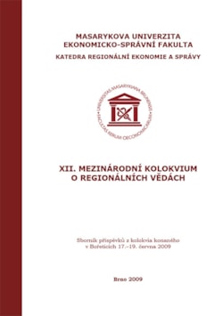 XII. Mezinárodní kolokvium o regionálních vědách