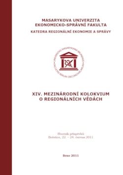 XIV. Mezinárodní kolokvium o regionálních vědách