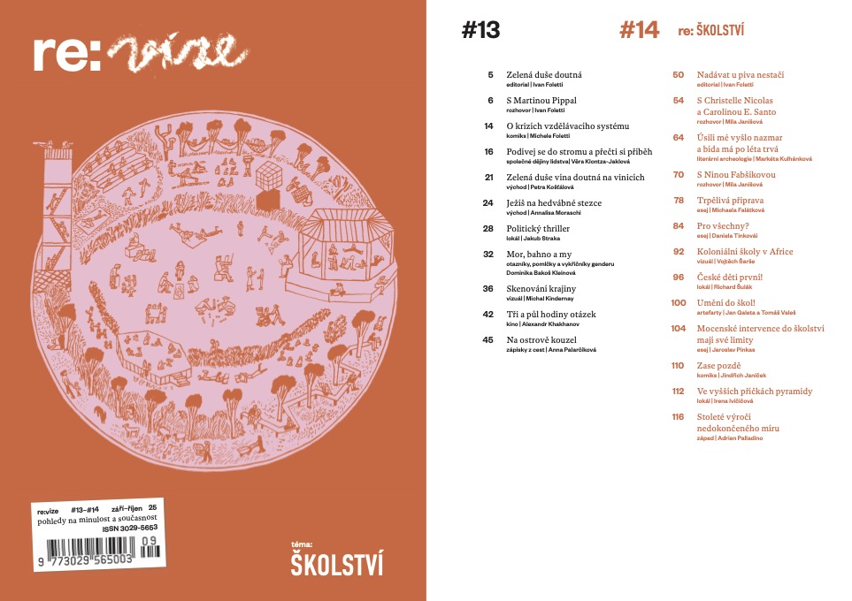 Obsah čísla 13-14/2025