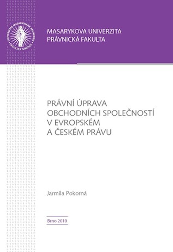 právní úprava