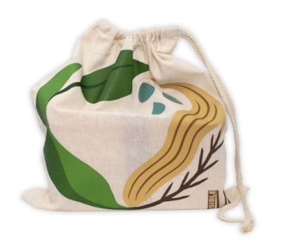 Bavlněný stahovací pytlík Be Responsible