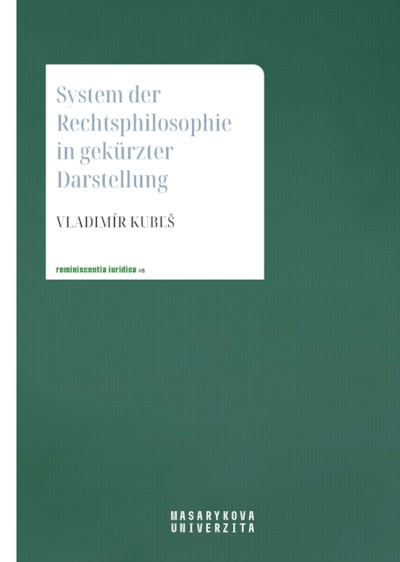 System der Rechtsphilosophie in gekürzter Darstellung