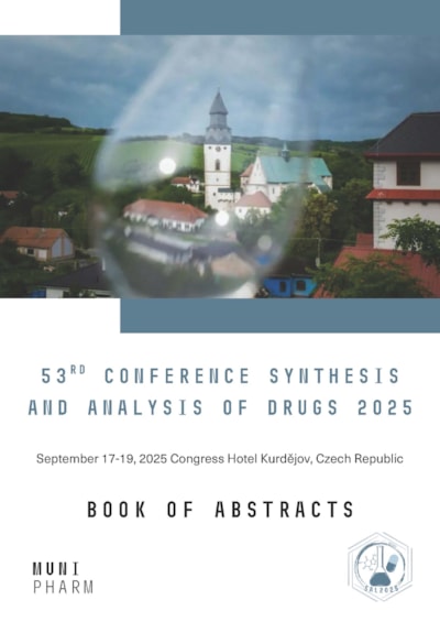 53rd Conference Synthesis and Analysis of Drugs 2025