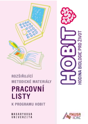 Rozšiřující metodické materiály – pracovní listy k programu HOBIT