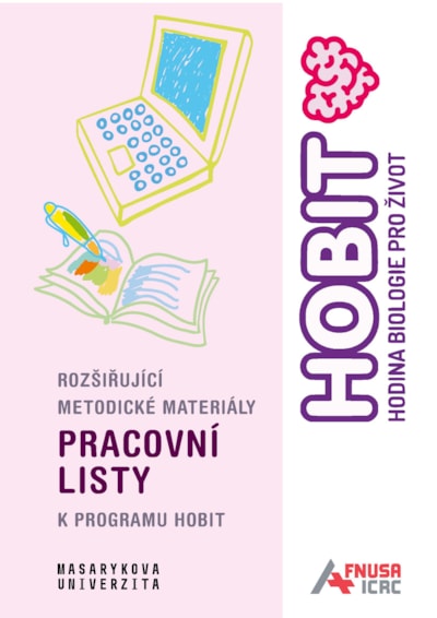 Rozšiřující metodické materiály – pracovní listy k programu HOBIT