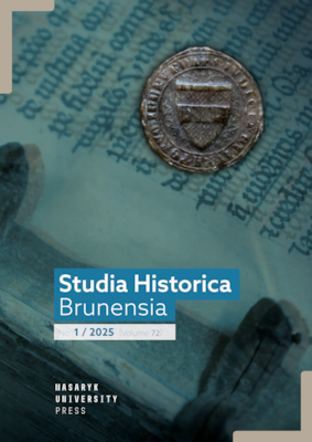 Studia Historica Brunensia