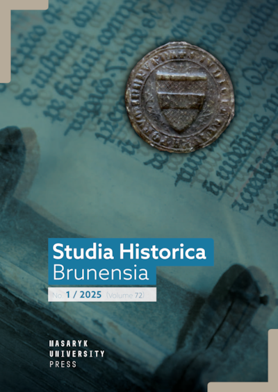 Studia Historica Brunensia