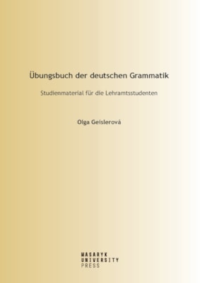 Übungsbuch der deutschen Grammatik