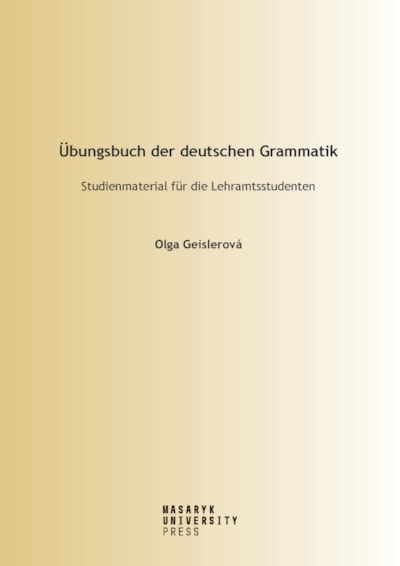 Übungsbuch der deutschen Grammatik