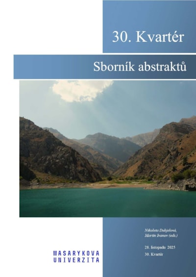 30. Kvartér. Sborník abstraktů