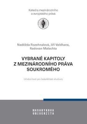 Vybrané kapitoly z mezinárodního práva soukromého