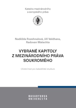 Vybrané kapitoly z mezinárodního práva soukromého
