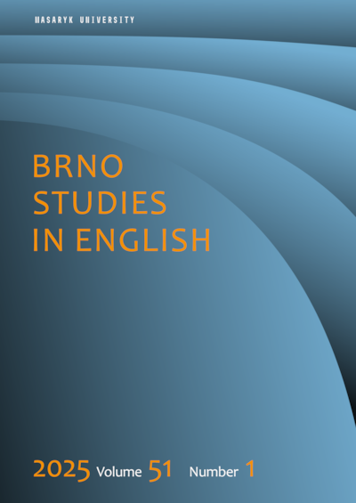 Brno Studies in English