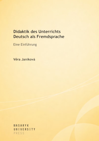 Didaktik des Unterrichts Deutsch als Fremdsprache