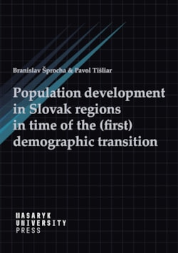 Population development in Slovak regions in time of the (first) demographic transition
