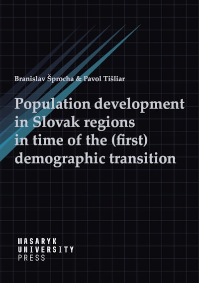 Population development in Slovak regions in time of the (first) demographic transition