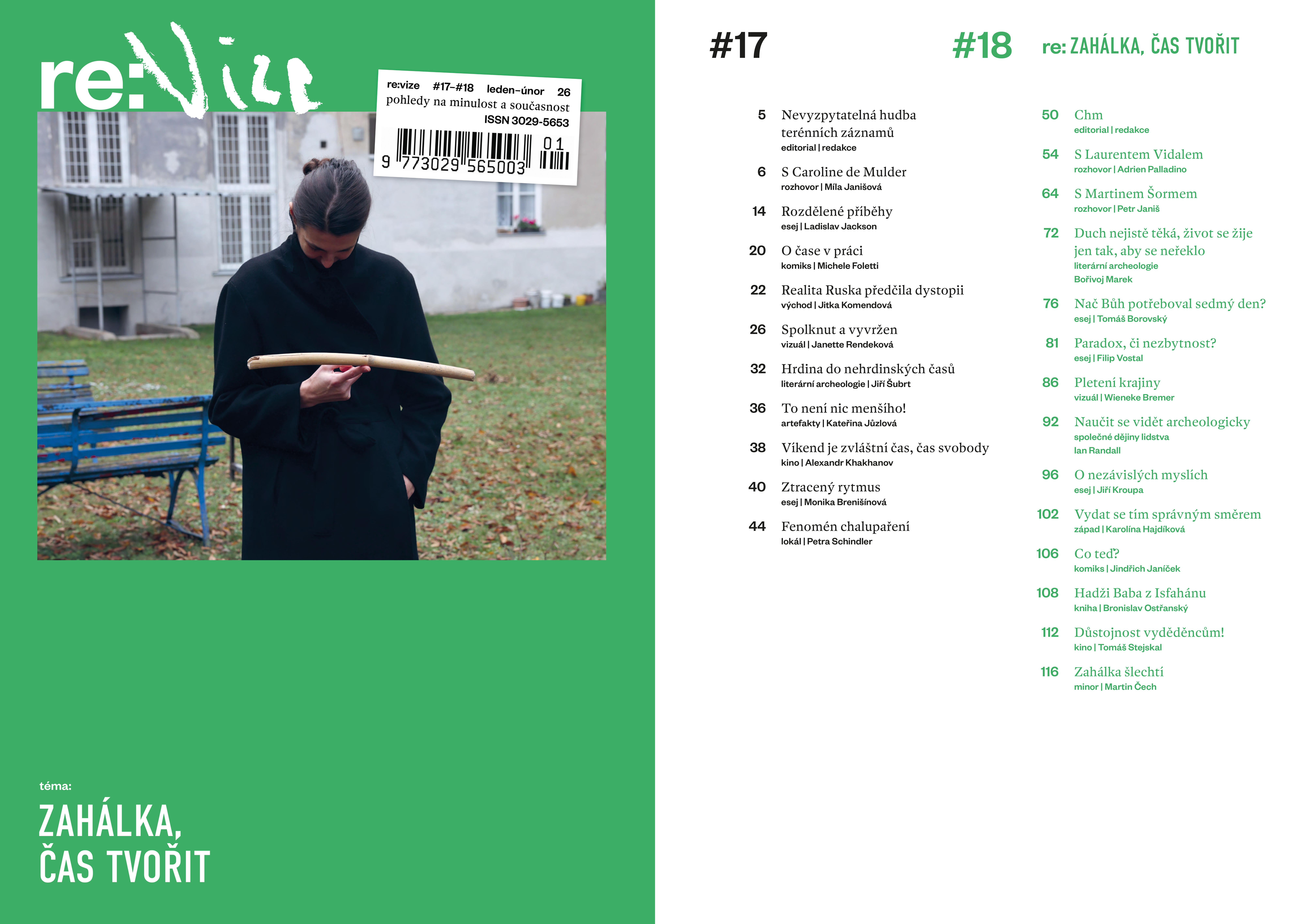Obsah čísla 17-18/2025