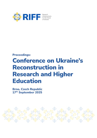 Conference on Ukraine Reconstruction in the Field of Research and Development and Higher Education